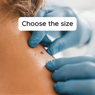 Three-step TAGLISSE application demonstration
