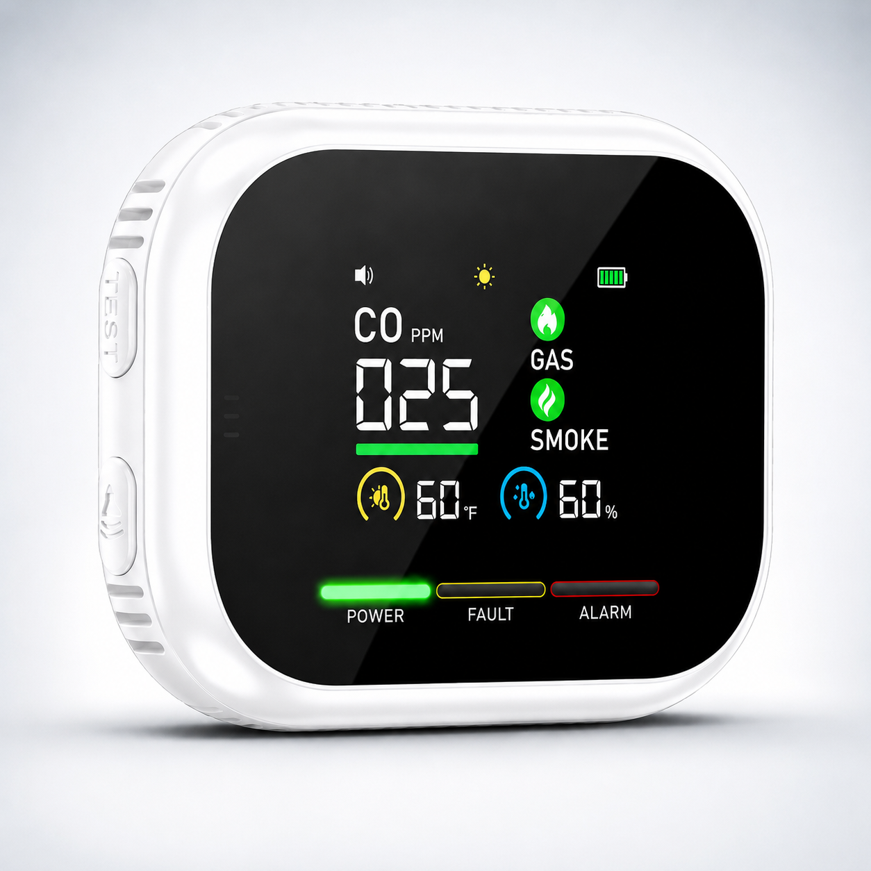 Monizes® 6-in-1 Home Safety Monitor