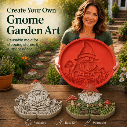 💥 Last-Day Sale - Garden Art Stepping Stone Mold💥