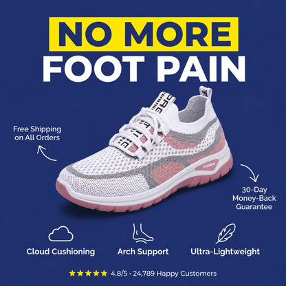 Orthora Comfy - Comfy Arch Support Orthopedic Sneakers for Seniors