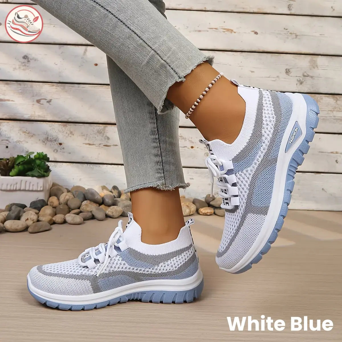 Orthora Comfy - Comfy Arch Support Orthopedic Sneakers for Seniors
