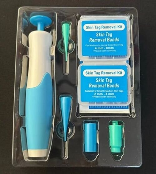 Complete TAGLISSE kit flat lay