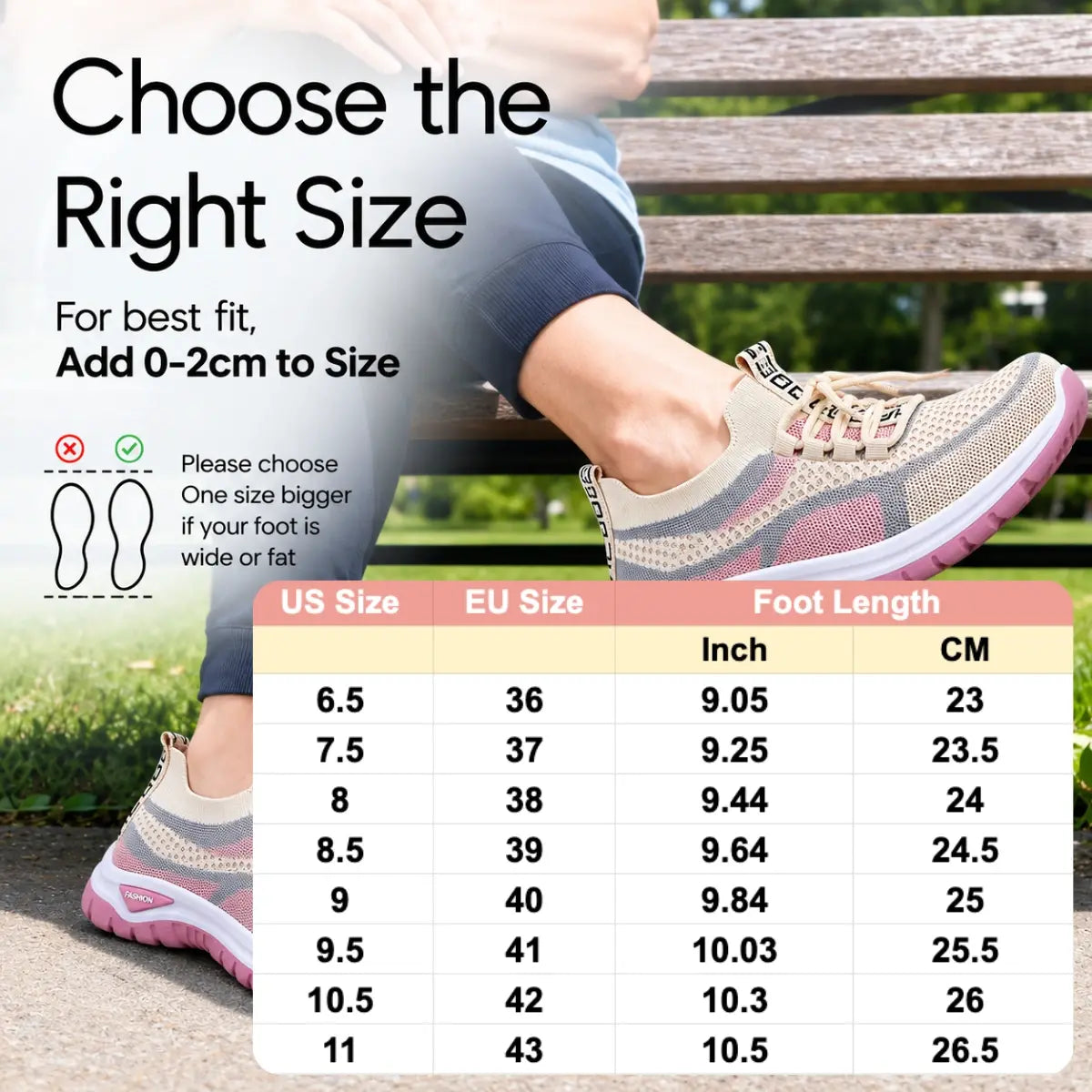 Orthora Comfy - Comfy Arch Support Orthopedic Sneakers for Seniors