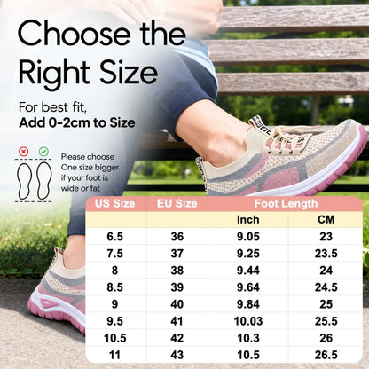 Orthora Comfy - Comfy Arch Support Orthopedic Sneakers for Seniors