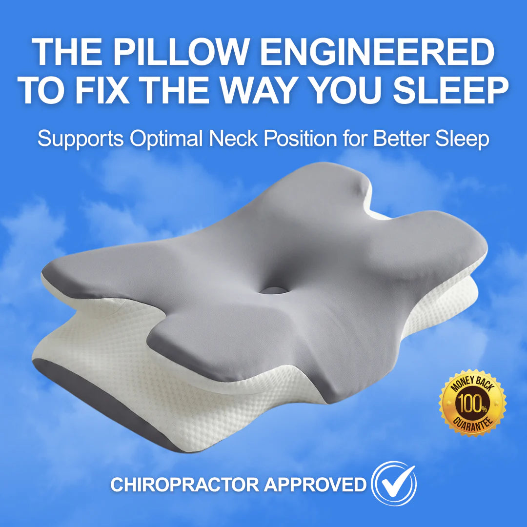 Domzelo® NeckAlign Pillow