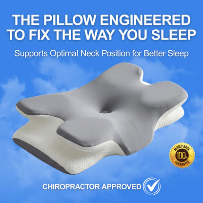 Domzelo® NeckAlign Pillow