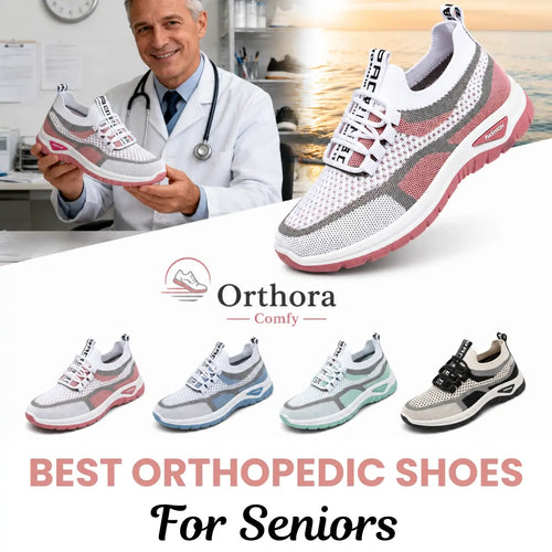 Orthora Comfy - Comfy Arch Support Orthopedic Sneakers for Seniors