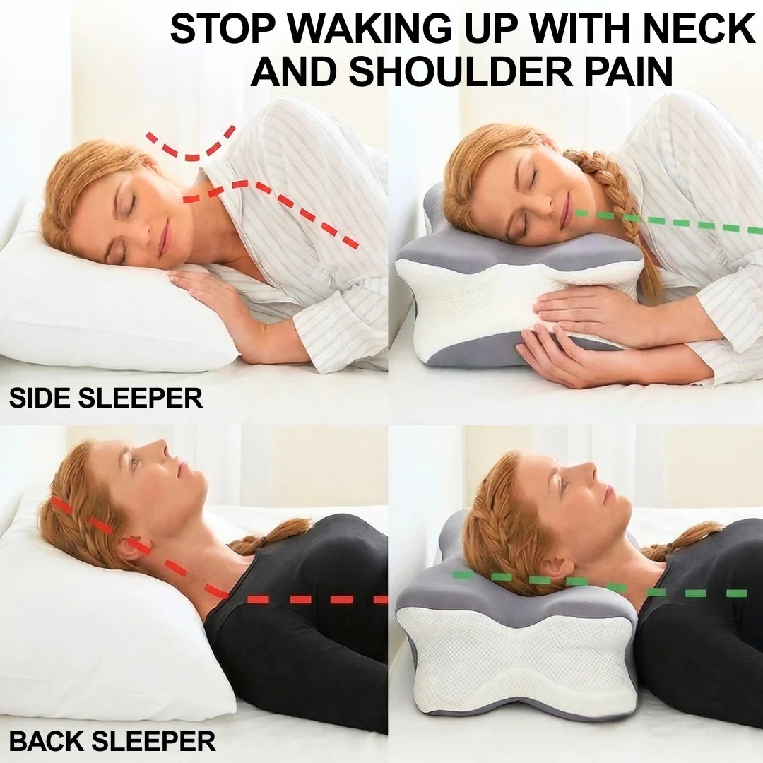 Domzelo® NeckAlign Pillow