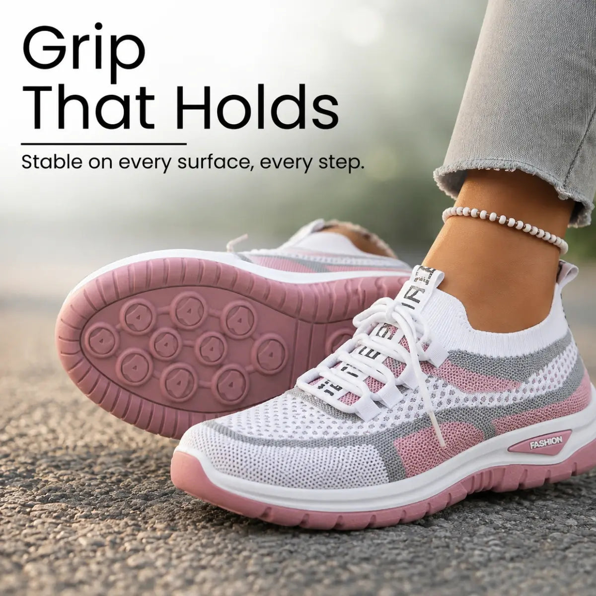 Orthora Comfy - Comfy Arch Support Orthopedic Sneakers for Seniors