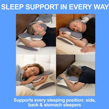 Domzelo® NeckAlign Pillow
