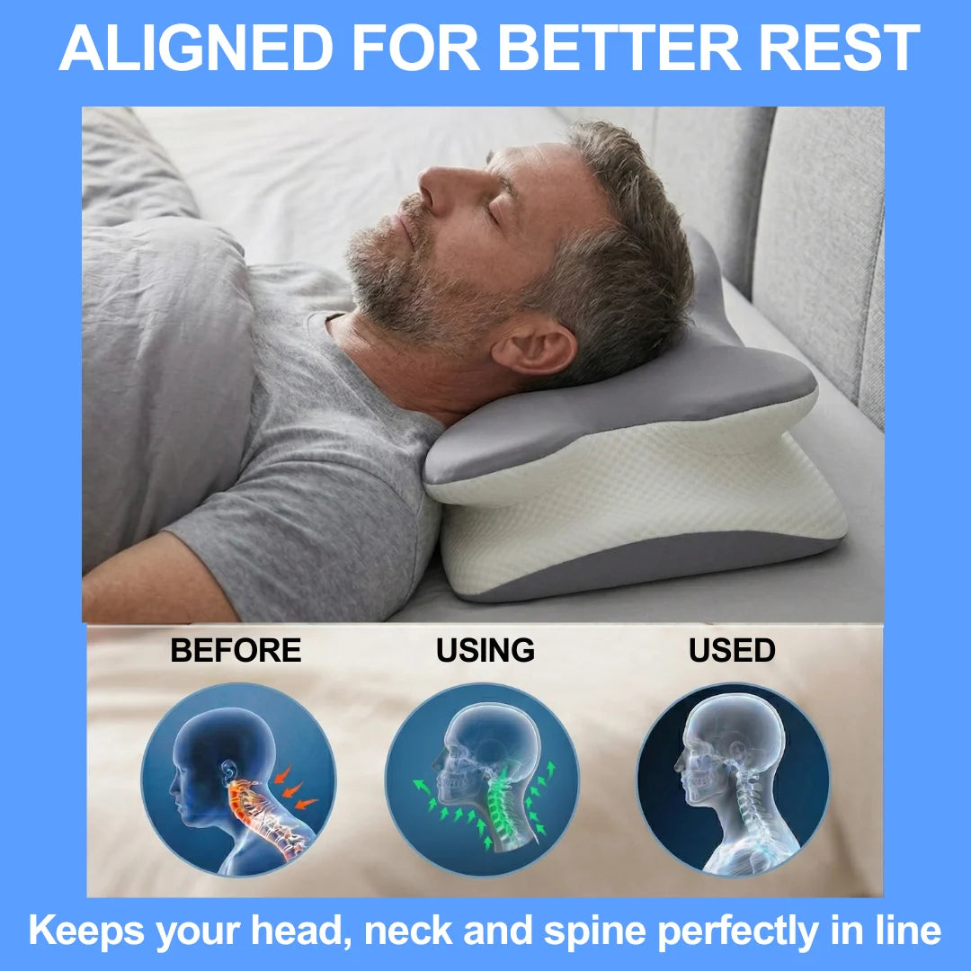 Domzelo® NeckAlign Pillow