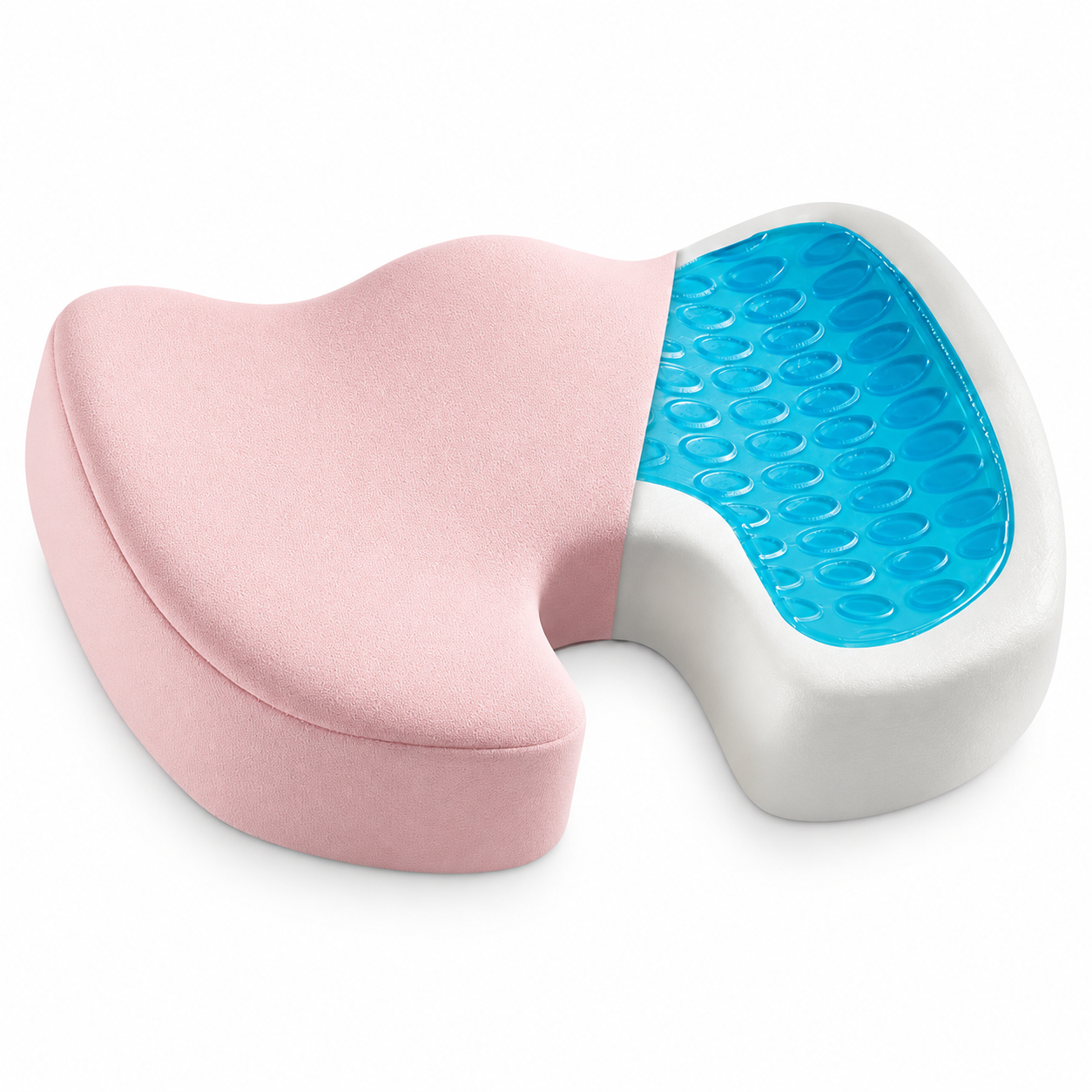 CloudRelief™ Cooling Gel Memory Foam Seat Cushion