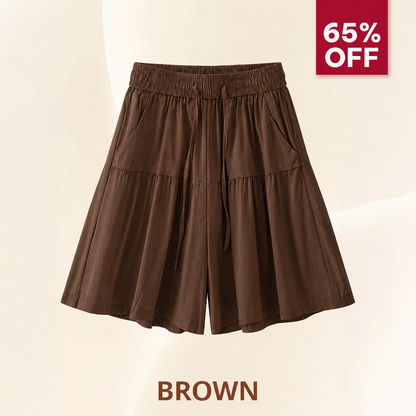 Women's Lightweight Stretch Comfy Flowy Shorts Skort