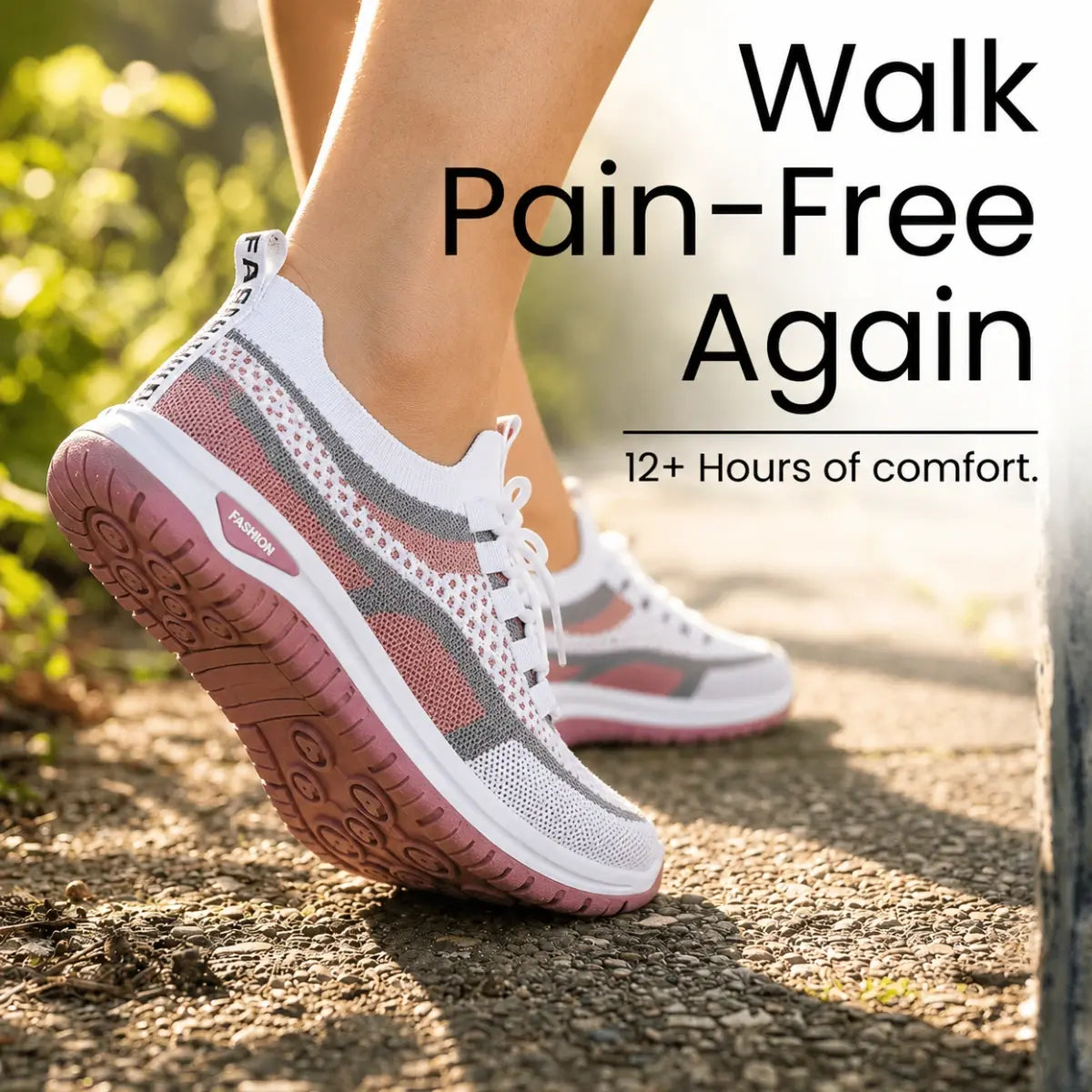 Orthora Comfy - Comfy Arch Support Orthopedic Sneakers for Seniors