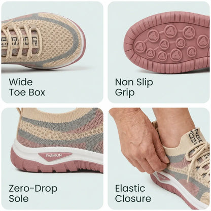 Orthora Comfy - Comfy Arch Support Orthopedic Sneakers for Seniors