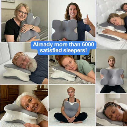 Domzelo® NeckAlign Pillow