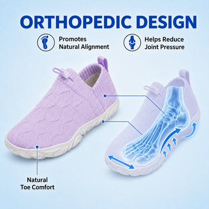 Wide Toe Box Shoes for Pain-Free Walking