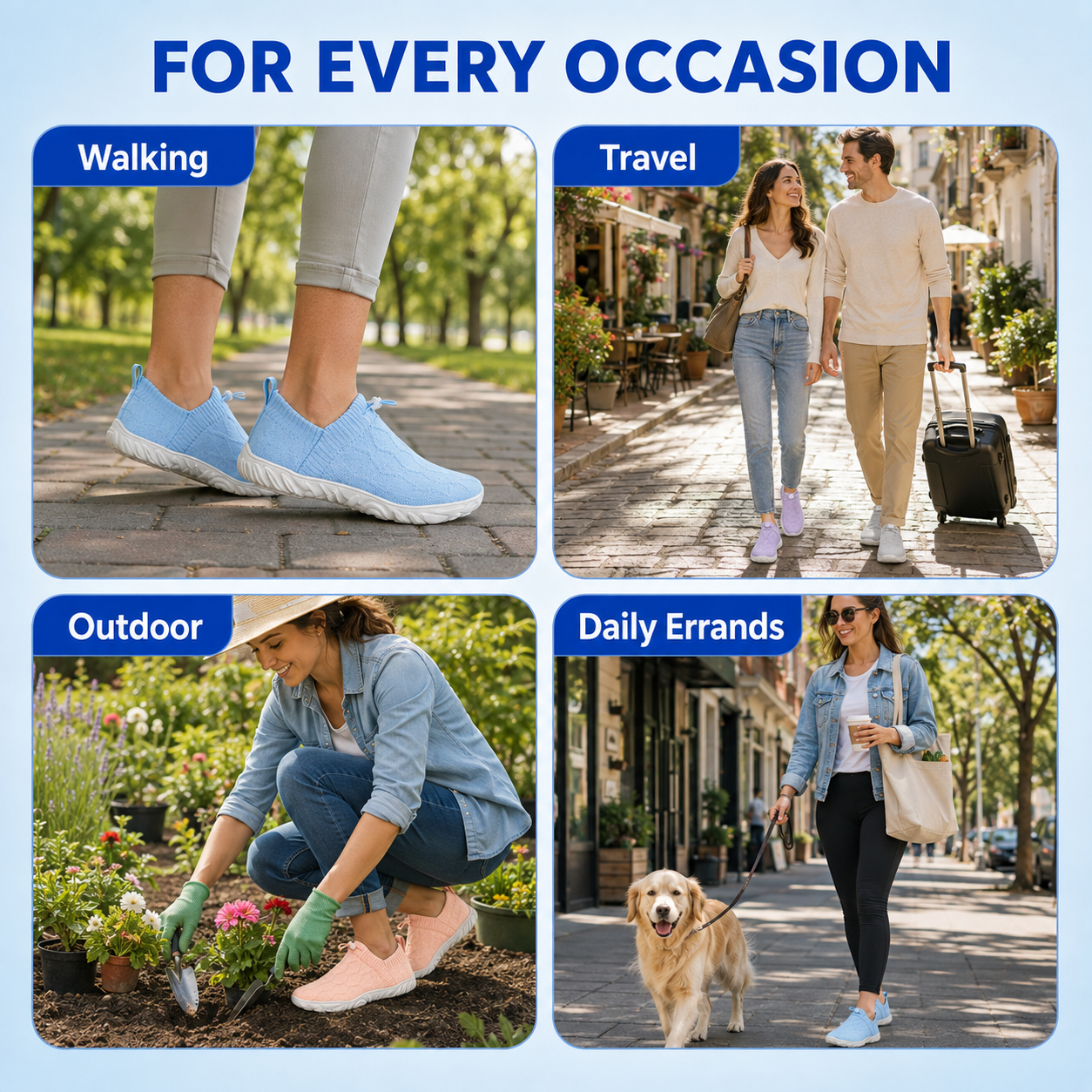 Wide Toe Box Shoes for Pain-Free Walking