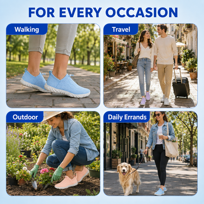 Wide Toe Box Shoes for Pain-Free Walking