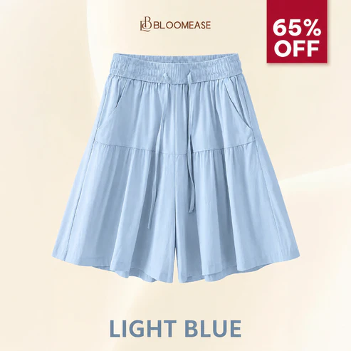 Women's Lightweight Stretch Comfy Flowy Shorts Skort