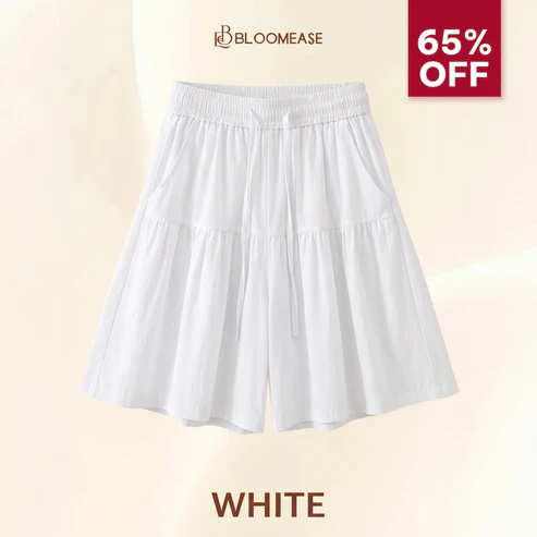 Women's Lightweight Stretch Comfy Flowy Shorts Skort