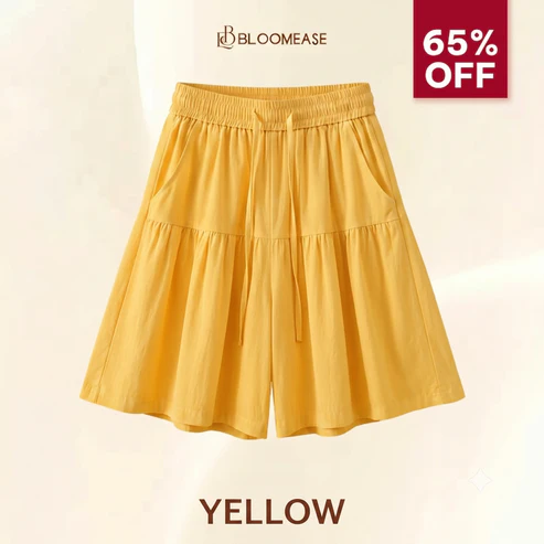 Women's Lightweight Stretch Comfy Flowy Shorts Skort