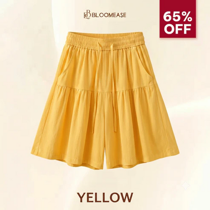 Women's Lightweight Stretch Comfy Flowy Shorts Skort