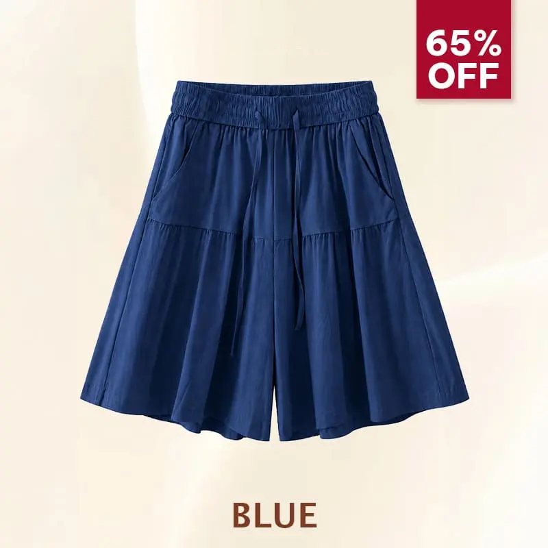 Women's Lightweight Stretch Comfy Flowy Shorts Skort
