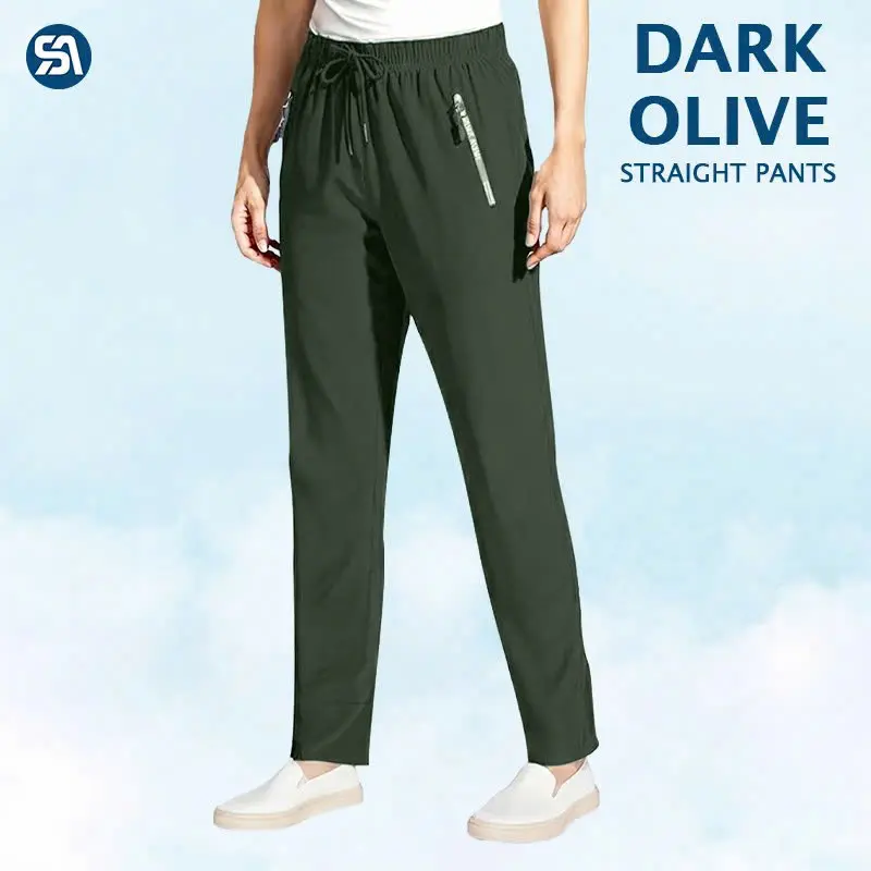 StretchActive - Women's Ultra Soft Stretch Perfect Drape Casual Pants