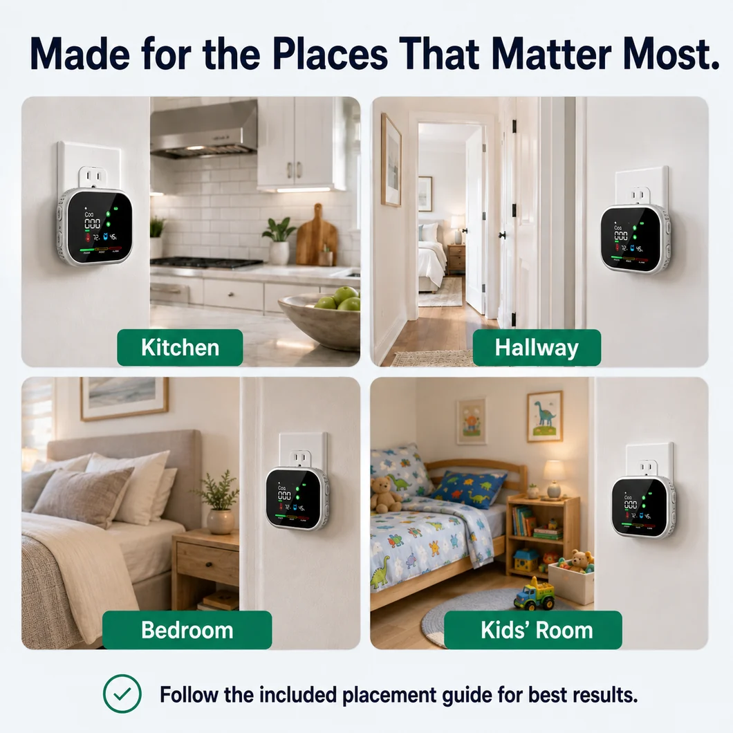 Monizes® 6-in-1 Home Safety Monitor