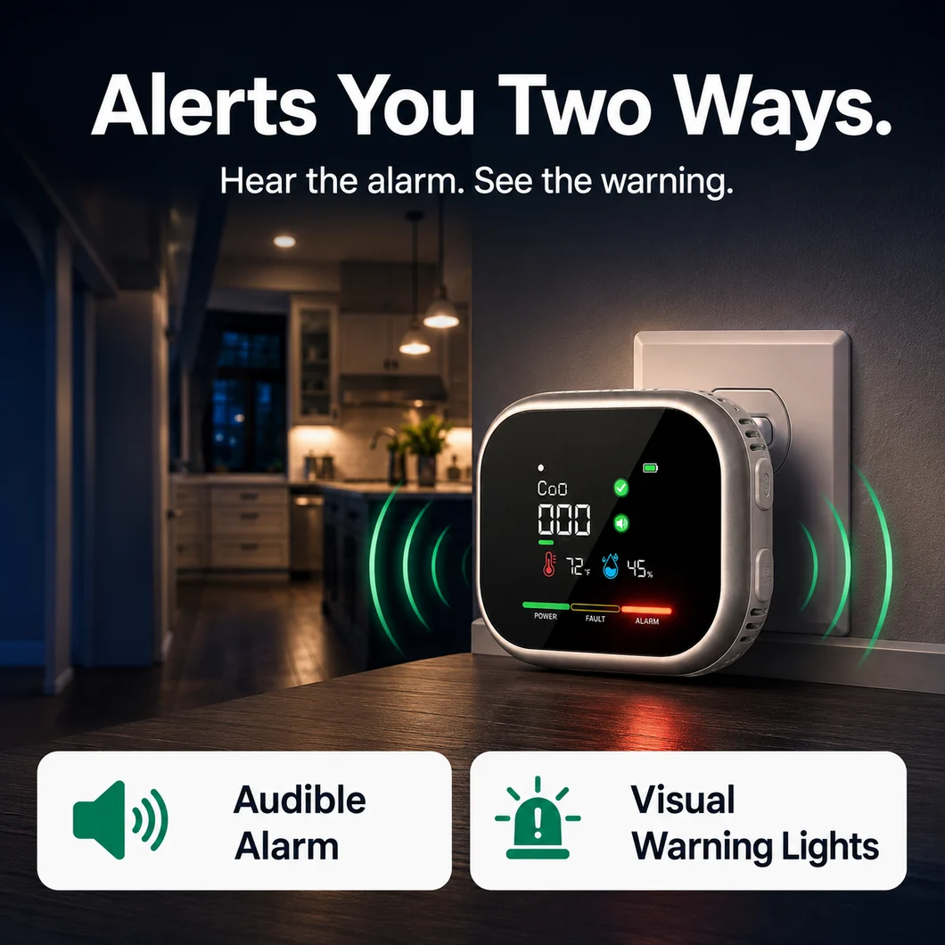 Monizes® 6-in-1 Home Safety Monitor