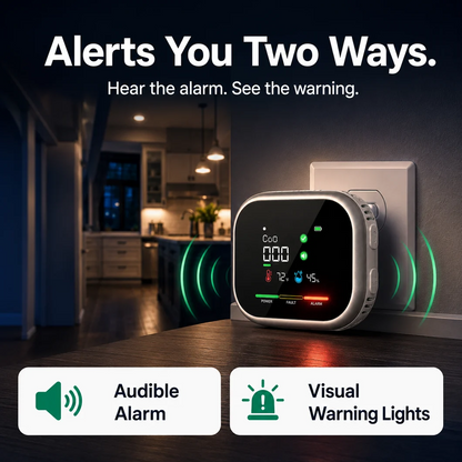 Monizes® 6-in-1 Home Safety Monitor