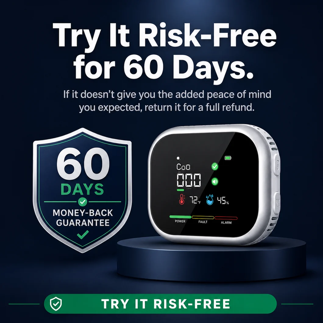 Monizes® 6-in-1 Home Safety Monitor
