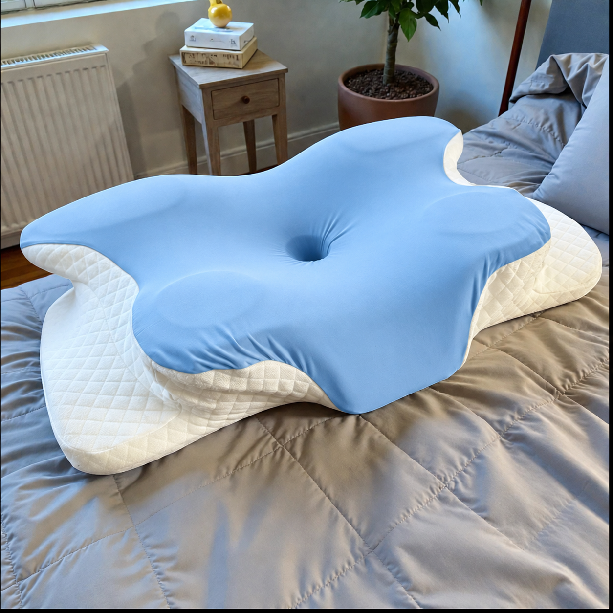 Domzelo® NeckAlign Pillow