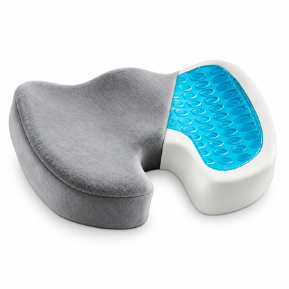 CloudRelief™ Cooling Gel Memory Foam Seat Cushion