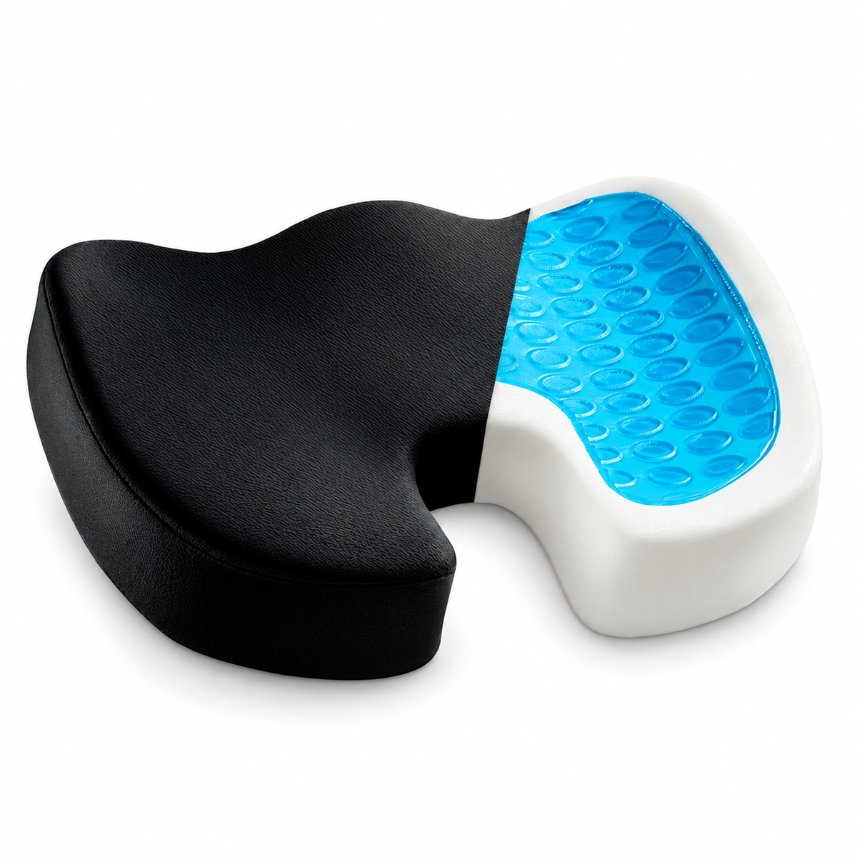 CloudRelief™ Cooling Gel Memory Foam Seat Cushion