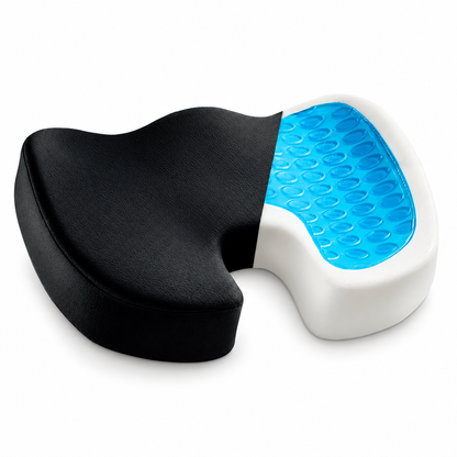 CloudRelief™ Cooling Gel Memory Foam Seat Cushion
