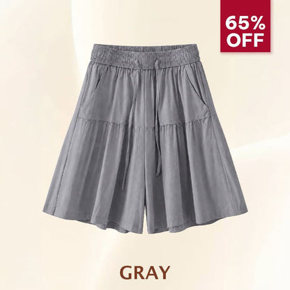 Women's Lightweight Stretch Comfy Flowy Shorts Skort