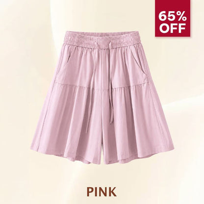 Women's Lightweight Stretch Comfy Flowy Shorts Skort