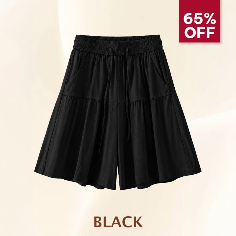 Women's Lightweight Stretch Comfy Flowy Shorts Skort