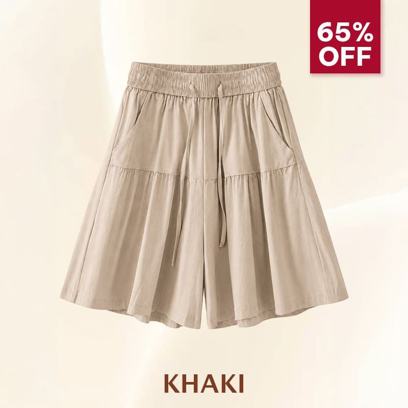 Women's Lightweight Stretch Comfy Flowy Shorts Skort