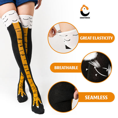 Chick'nKick - Funny Chicken Leg Socks