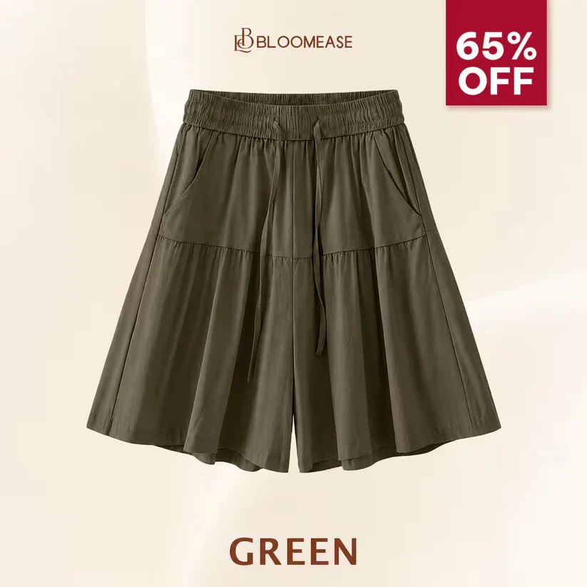 Women's Lightweight Stretch Comfy Flowy Shorts Skort