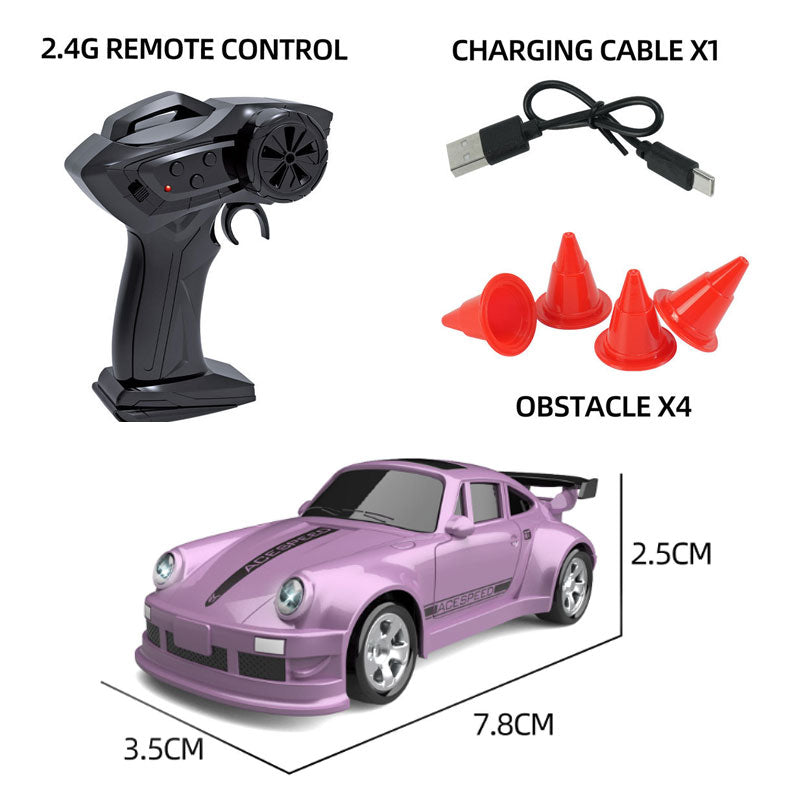 📢📢70 % OFF !!⏰⏰Remote Control Mini Racing Car