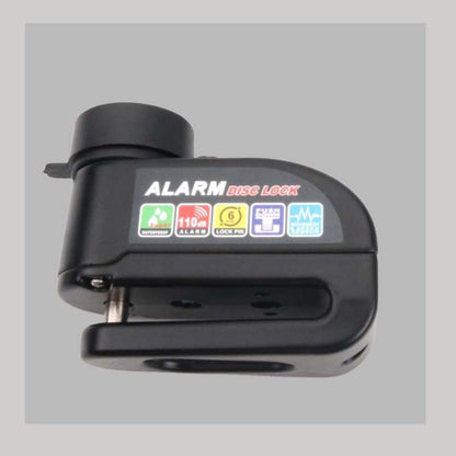 📢📢40% OFF !! ⏰Heavy-Duty Waterproof Disc Brake Lock with Alarm System