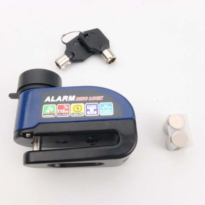 📢📢40% OFF !! ⏰Heavy-Duty Waterproof Disc Brake Lock with Alarm System