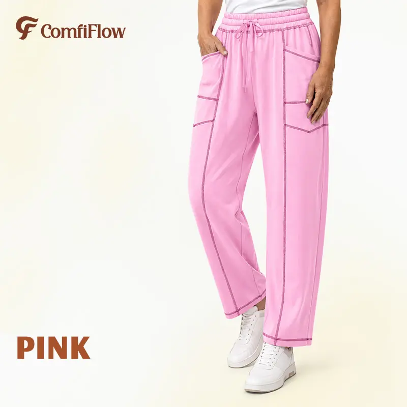 ComfiFlow - Women's Lightweight Soft Barrel Pants
