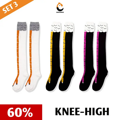 Chick'nKick - Funny Chicken Leg Socks