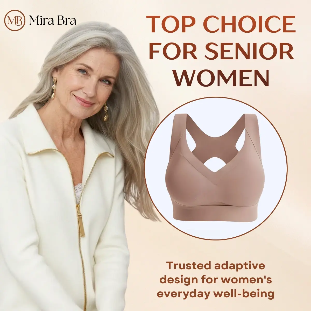 Mira Bra - LAST DAY 70% OFF |  Comfortable Powerful Lifting & Shaping Bra