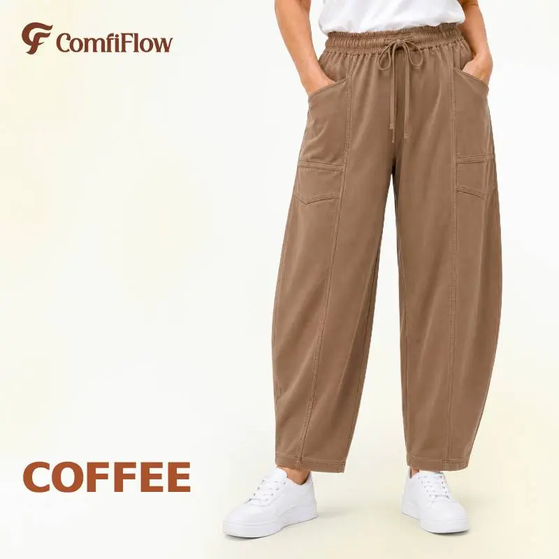 ComfiFlow - Women's Lightweight Soft Barrel Pants
